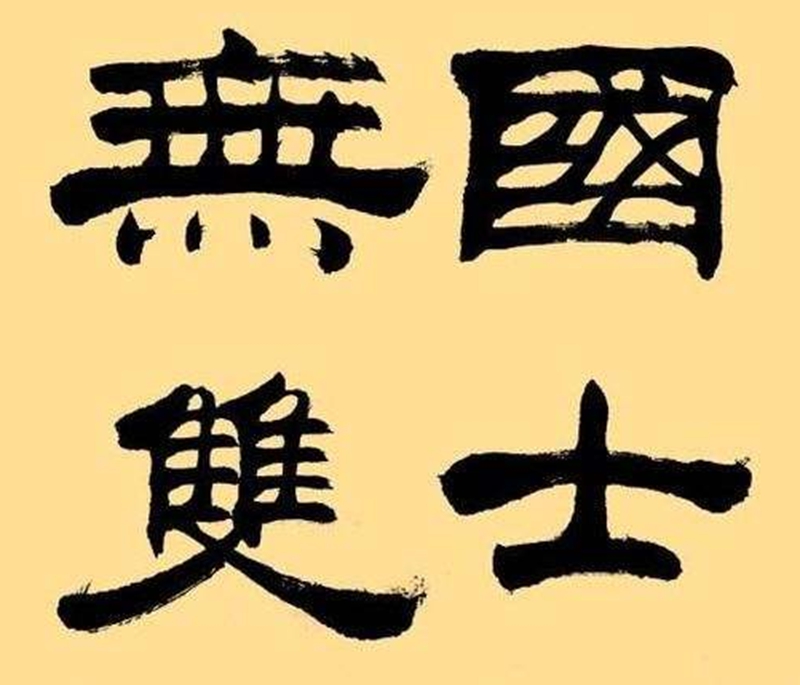 國(guó)士無雙